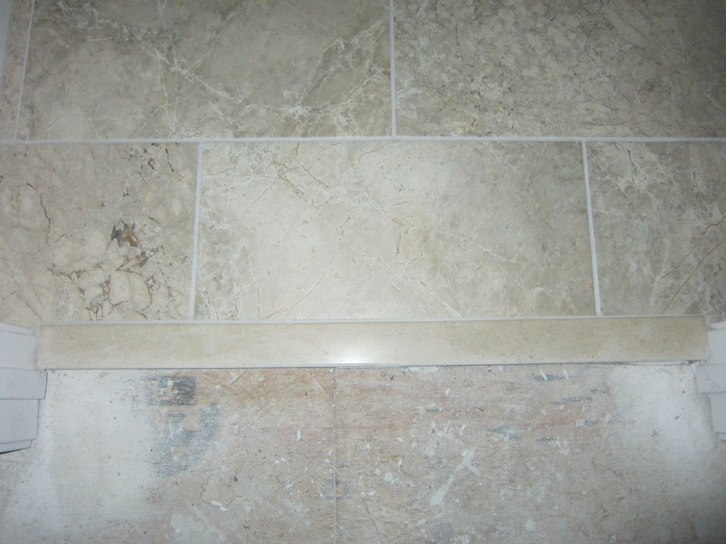 Close-up detail of marble tile